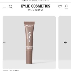 Two NWT Kylie Toasted Marshmallow lip gloss